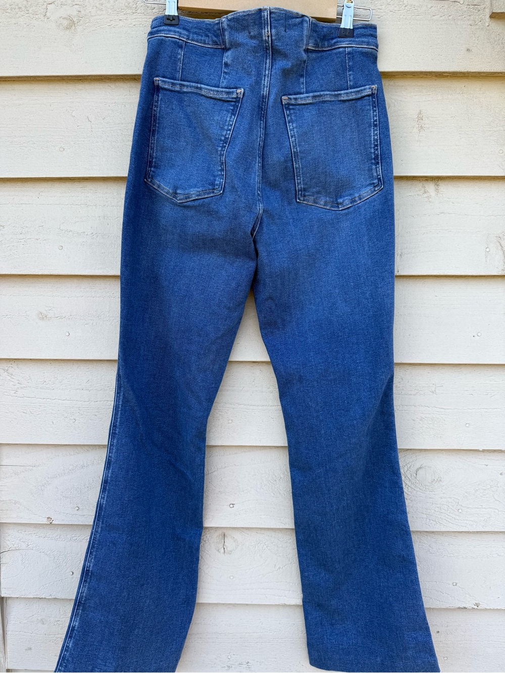Free People Blue High Rise Jeans